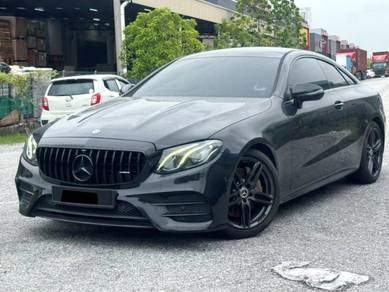 Mercedes Benz E300 300 COUPE AMG LINE in Sri Petaling, KUL