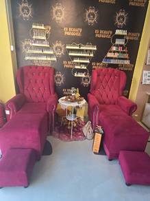 Pedicure chairs / luxury chair