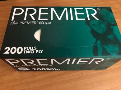 Premier Tissue 200pcs x 2ply