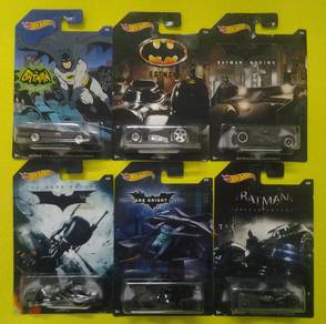 HotWheels - Batman Set