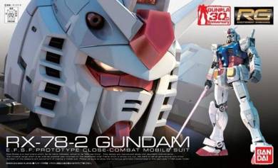 New 1/144 RG RX-78-2 Gundam
