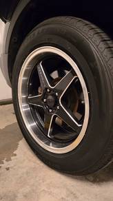 Original Ct-Forged Rim 18 + Westlake Tyres