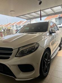 Mercedes Benz GLE400 400 4MATIC in Setia Alam, SGR