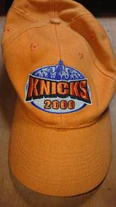 Vintage New York Knicks 2000 Orange Snapback Hat