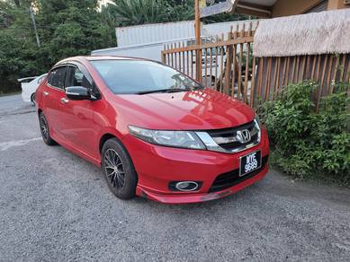 Honda City E in Sentul, KUL