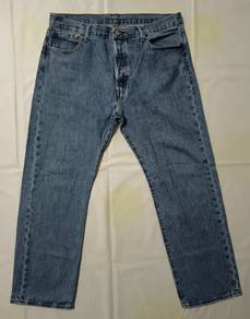 Levi's 501 Button Fly Straight Cut W36 L30