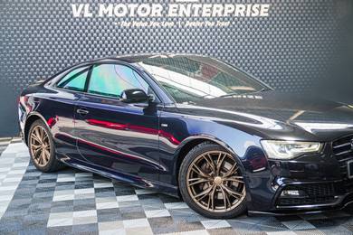 Audi A5 TFSI QUATTRO S-LINE in Desa Petaling, KUL