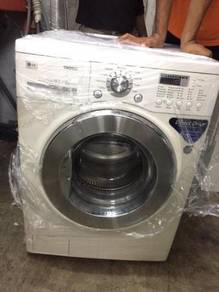 Combo 10.2kg Mesin Washer Dryer Machine Kering LG