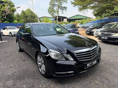 2012 Mercedes Benz E250 250 CGI BlueEFCY AVNTGRDE(CKD)