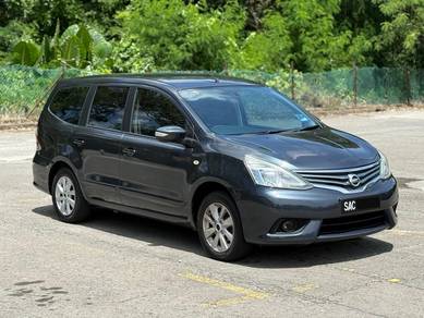 Nissan Grand Livina CLASSIC/COMFORT in Kota Kinabalu, SBH