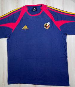 Adidas Spain Dark Blue Tee #BV1 Used