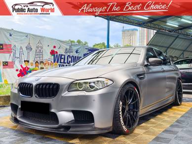BMW M5 (CBU) in Cheras, SGR