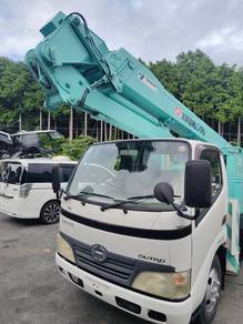 Hino XZU AT157 Insulated Skylift
