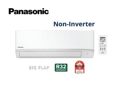 Panasonic 1.0hp air cond free install (NEW)