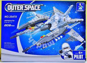 Building block AUSINI 25470 Spaceship