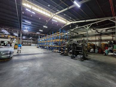 Warehouse / Factory For Rent in Port Klang,SGR