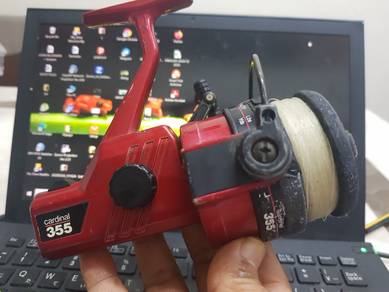 Korea Made 86 Abu Garcia Cardinal 355 Fishing Reel