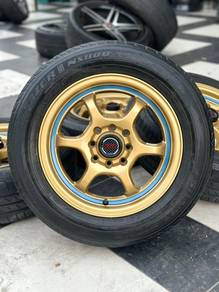 Advan RG 14 inch sportrim Axia bezza blm kancil