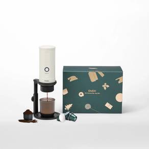 Outin Christmas espresso machine gift set