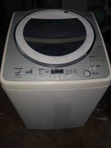 washing machine inverter 14kg COD  warranty 1 week