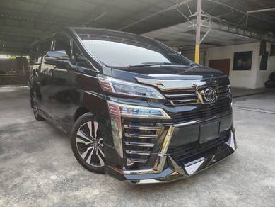 Toyota Vellfire ZG in Kajang, SGR