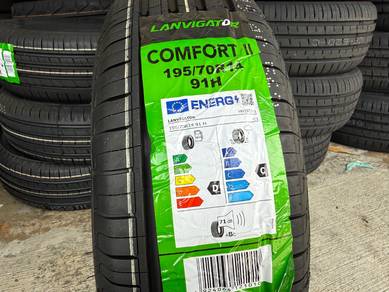 Tayar baru 195 70 14 lanvigator comfort II 2026