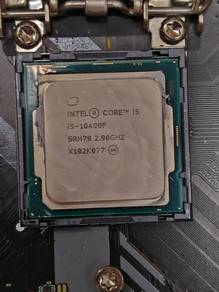 Intel CPU i5 10400f