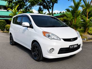 Perodua Alza EZi in Bertam, PNG