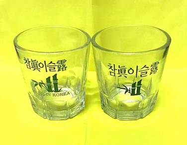 10 KOREA SOJU GLASSES Cup