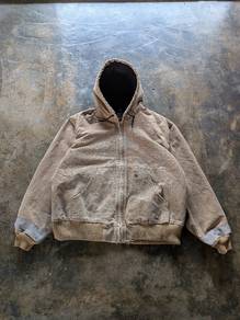 Vintage Carhartt Active Jacket J130 BRN