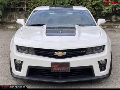Chevrolet Camaro 2010 Front Bumper ZL1 Bodykit