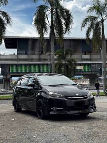 Toyota Wish S in Serdang, SGR