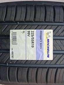 Tayar baru michelin primacy suv 225/55/19 tahun 26