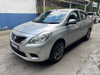 2014 Nissan Almera E