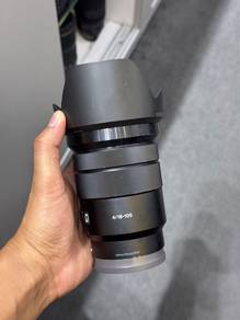 (USED) 18-105mm f4 G Oss E Sony