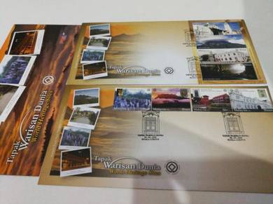 FDC Malaysia - Tapak Warisan Dunia 2009