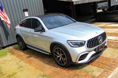 Mercedes GLC C253 Coupe FL Upgrade GLC63 Bodykit