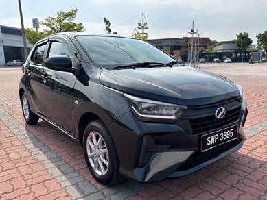 Perodua Axia G in Kota Kinabalu, SBH