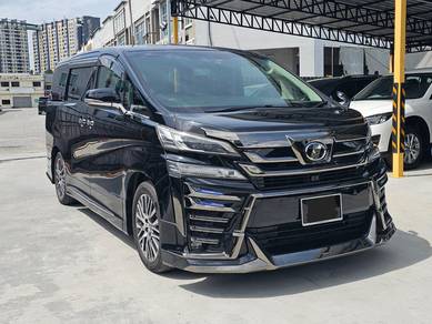 Toyota Vellfire Z G EDITION in Ipoh, PRK
