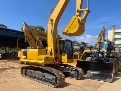 PC200-7 komatsu