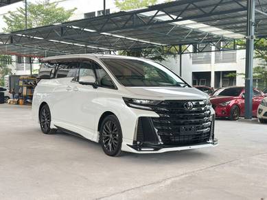 Toyota Vellfire Z PREMIER in Klang, SGR