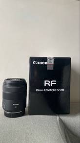Canon RF f2 Macro IS STM Lens for sales
