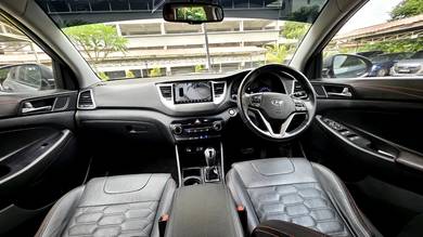 Hyundai Tucson T-GDI TURBO in Bukit Jalil, KUL