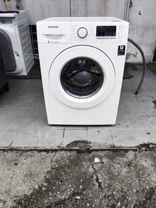 Samsung front load hot washer washing machine 7kg