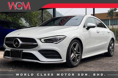 Mercedes Benz CLA180 180 in Ipoh, PRK