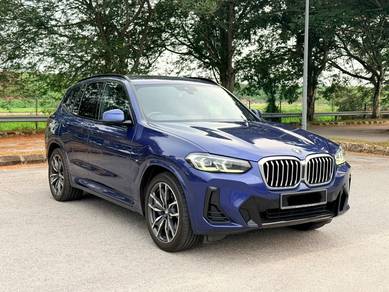 2022 BMW X3 xDRIVE30i M SPORT LCI