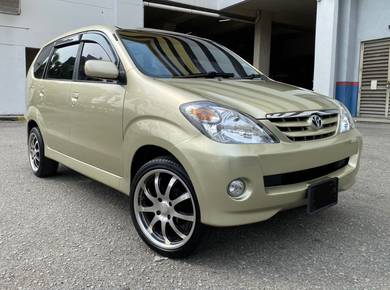Toyota Avanza G in Seri Kembangan, SGR