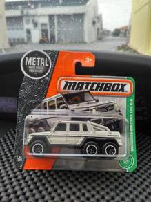 Matchbox Mercedes-Benz G63 Short Card