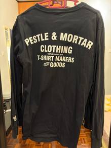 Pretle & Mortar Long Sleeve Tee Shirt Size XS