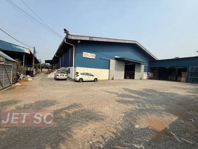 Warehouse / Factory For Rent in Telok Panglima Garang,SGR